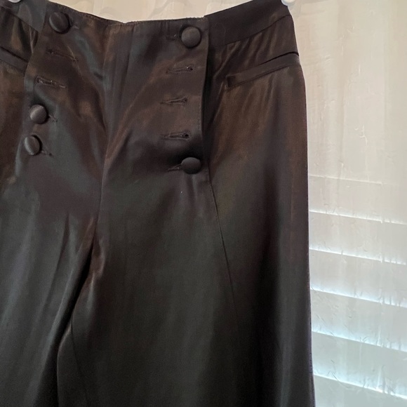 Nanette Lepore Silk Dress Pants Size 8 - Picture 5 of 12